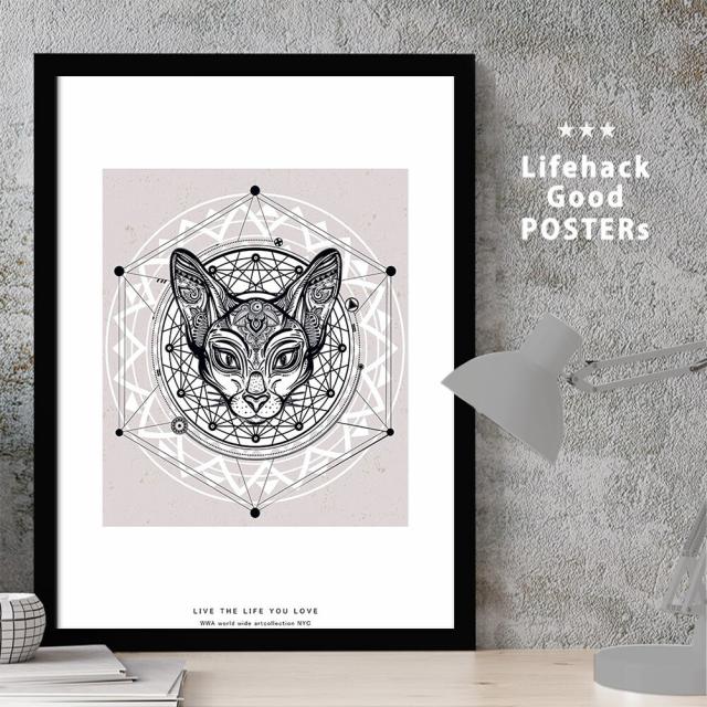 アートポスター A3 独特な世界観 NYCS 010 個性派 デザインセレクト 送料無料-1