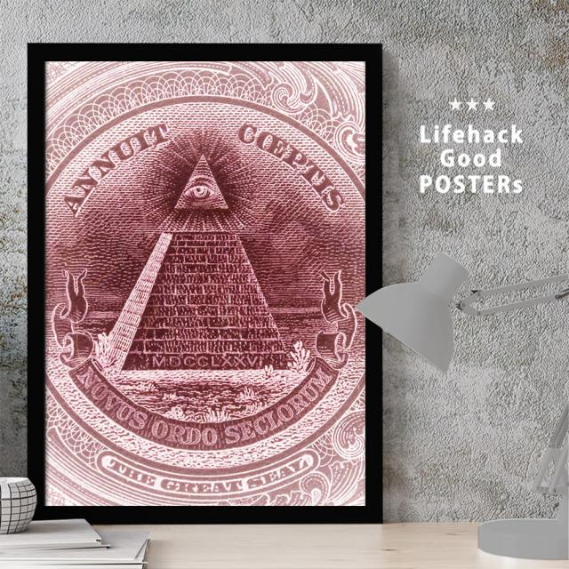 アートポスター A4 独特な世界観 NYCS 011g 個性派 デザインセレクト 送料無料-1