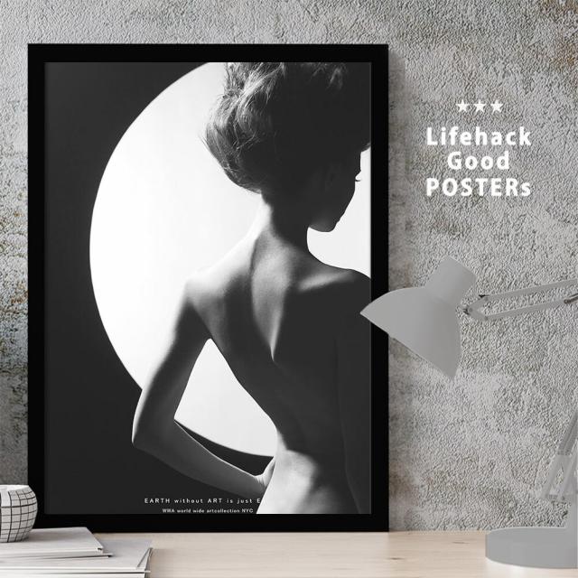 アートポスター A4 独特な世界観 NYCP 003 個性派 デザインセレクト 送料無料-1