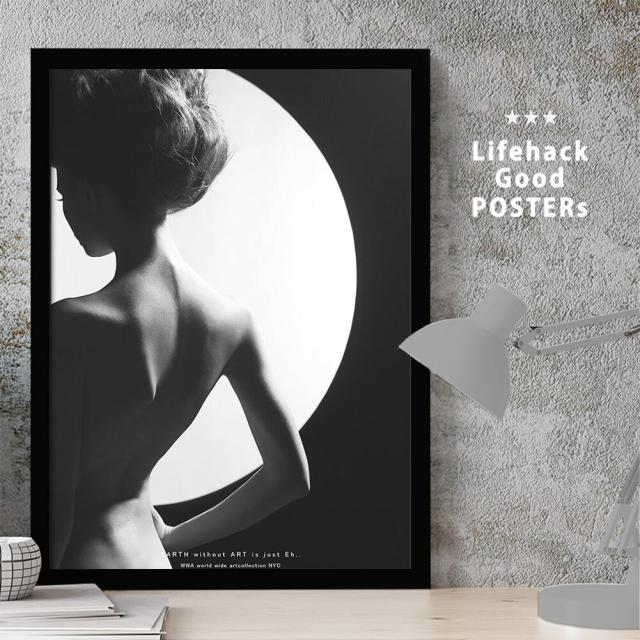 アートポスター A4 独特な世界観 NYCP 004 個性派 デザインセレクト 送料無料-1