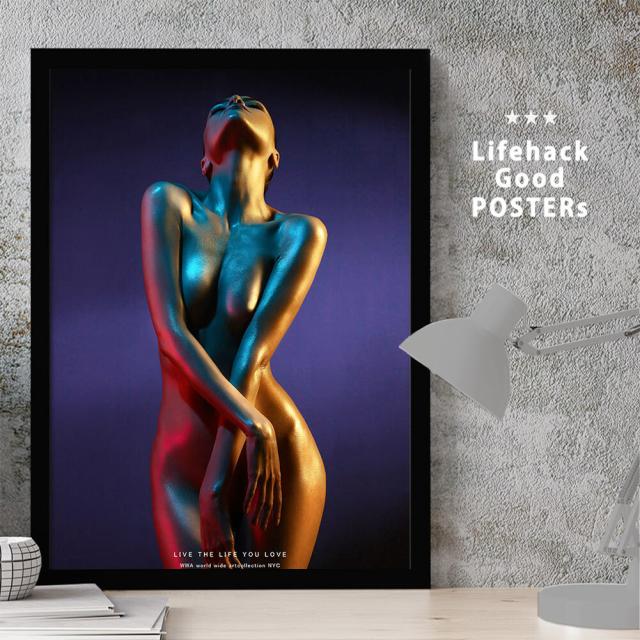 アートポスター A3 独特な世界観 NYCP 005 個性派 デザインセレクト 送料無料-1