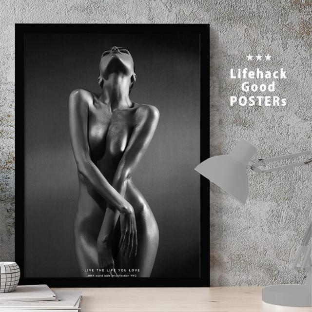 アートポスター A4 独特な世界観 NYCP 006 個性派 デザインセレクト 送料無料-1