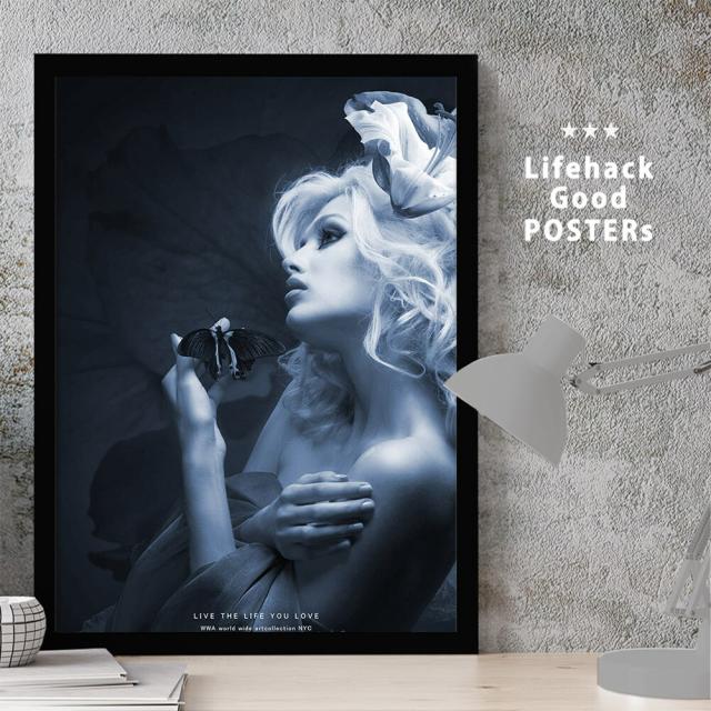 アートポスター A4 独特な世界観 NYCP 007 個性派 デザインセレクト 送料無料-1