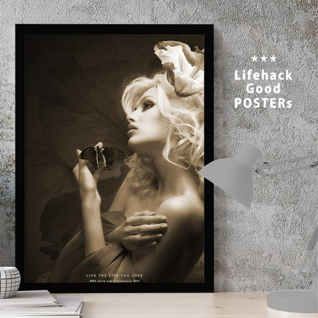 アートポスター A4 独特な世界観 NYCP 007a 個性派 デザインセレクト 送料無料-1