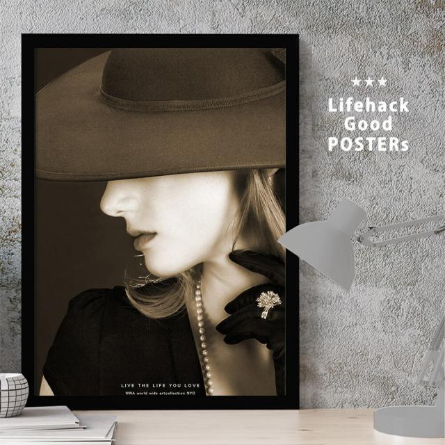 アートポスター A4 独特な世界観 NYCP 009a 個性派 デザインセレクト 送料無料-1