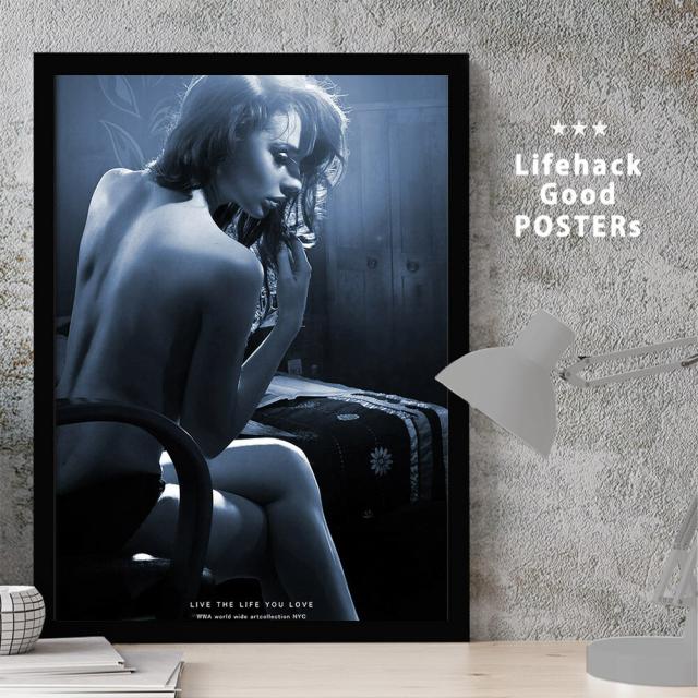 アートポスター A4 独特な世界観 NYCP 010 個性派 デザインセレクト 送料無料-1