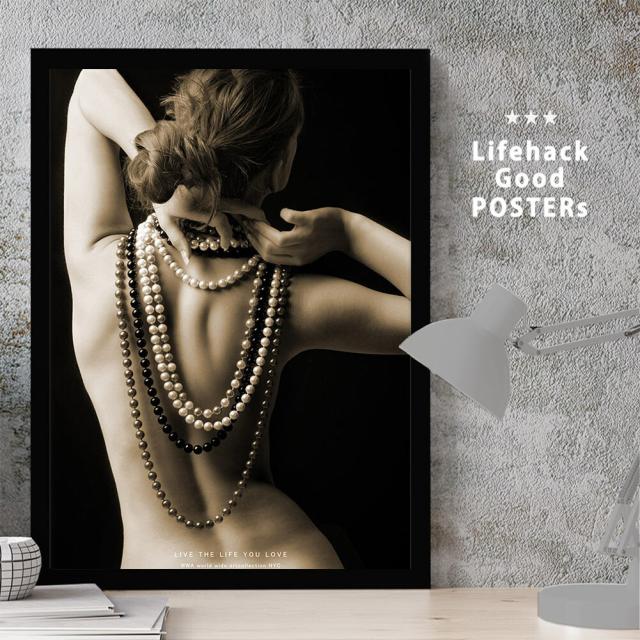 アートポスター A4 独特な世界観 NYCP 011 個性派 デザインセレクト 送料無料-1