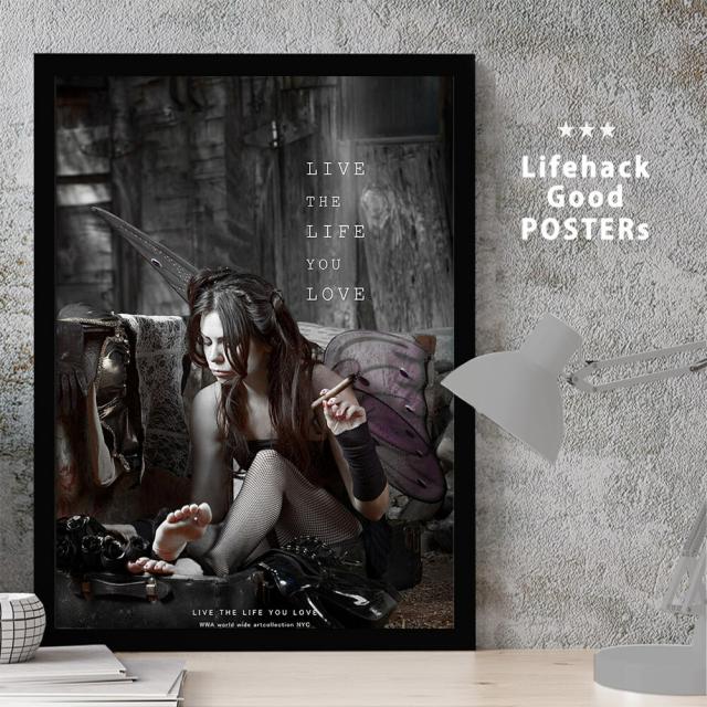 アートポスター A3 独特な世界観 NYCP 012 個性派 デザインセレクト 送料無料-1