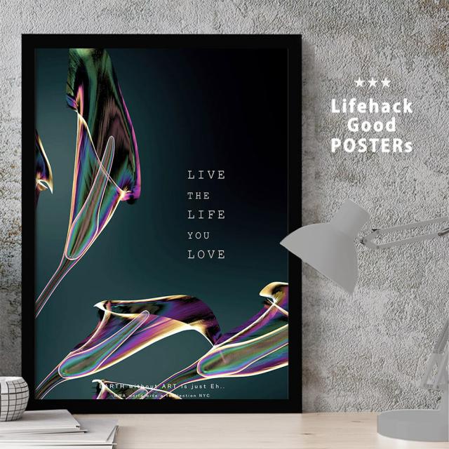 アートポスター A4 独特な世界観 NYCP 101 個性派 デザインセレクト 送料無料-1