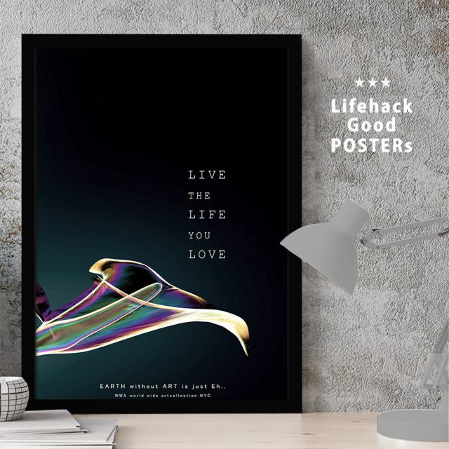 アートポスター A4 独特な世界観 NYCP 102 個性派 デザインセレクト 送料無料-1