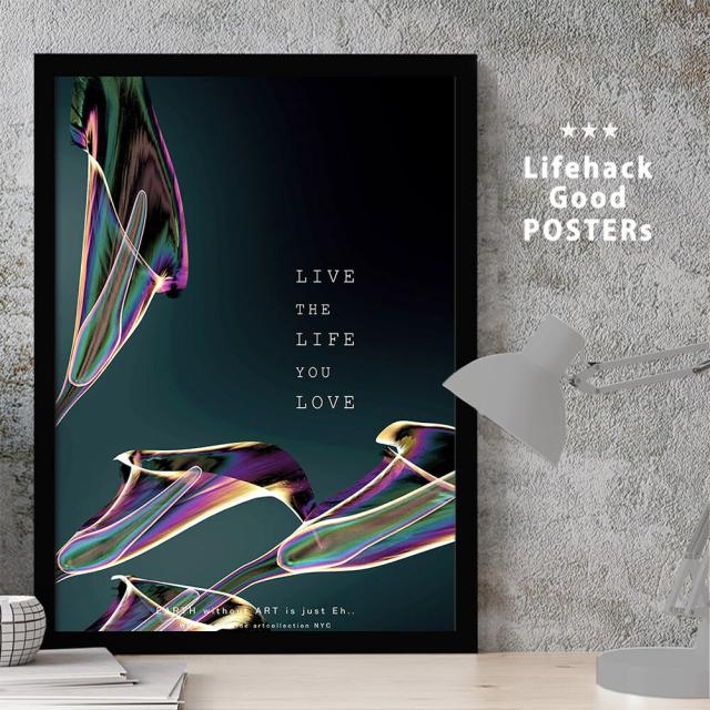 アートポスター A3 独特な世界観 NYCP 103 個性派 デザインセレクト 送料無料-1