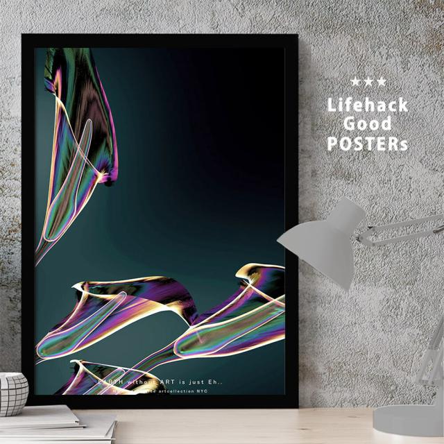 アートポスター A3 独特な世界観 NYCP 104 個性派 デザインセレクト 送料無料-1