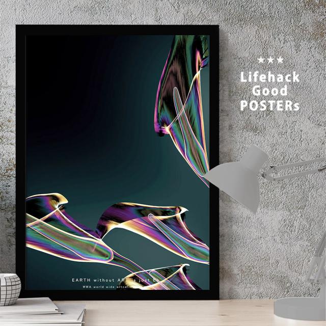 アートポスター A3 独特な世界観 NYCP 105 個性派 デザインセレクト 送料無料-1