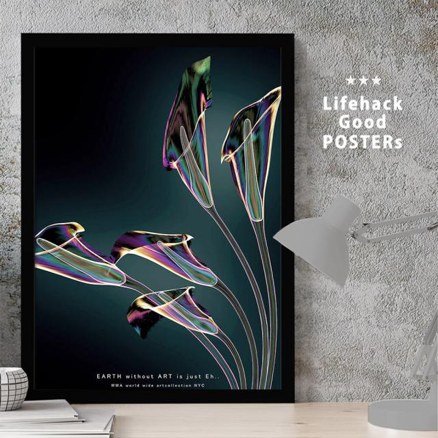 アートポスター A4 独特な世界観 NYCP 106 個性派 デザインセレクト 送料無料-1