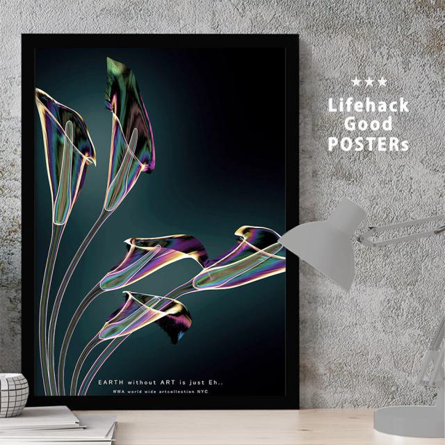 アートポスター A4 独特な世界観 NYCP 107 個性派 デザインセレクト 送料無料-1