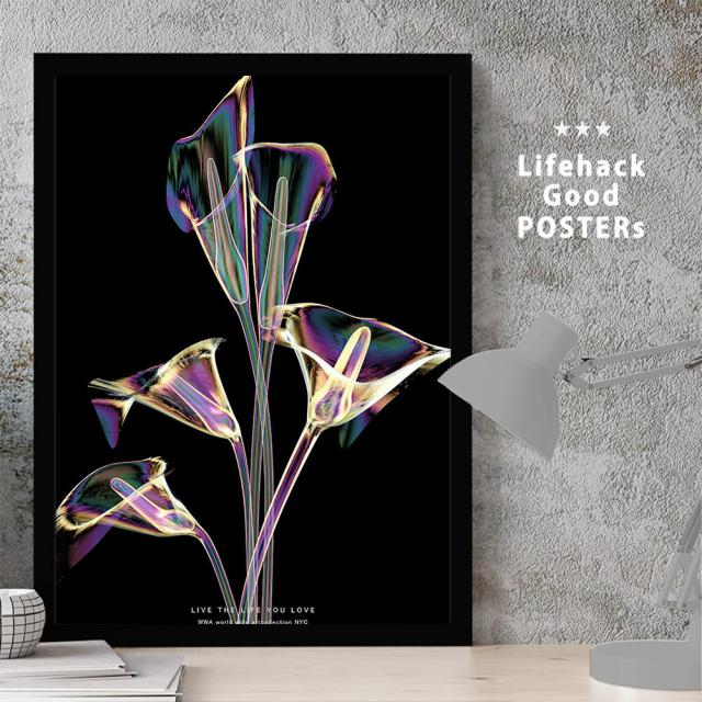 アートポスター A4 独特な世界観 NYCP 113 個性派 デザインセレクト 送料無料-1