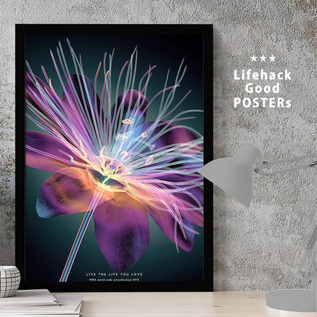 アートポスター A3 独特な世界観 NYCP 117 個性派 デザインセレクト 送料無料-1