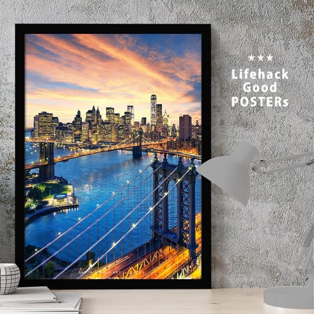 アートポスター A3 独特な世界観 NYCP 202 個性派 デザインセレクト 送料無料-1