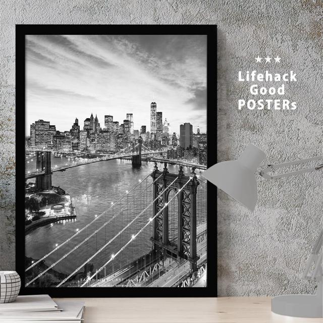 アートポスター A3 独特な世界観 NYCP 203 個性派 デザインセレクト 送料無料-1