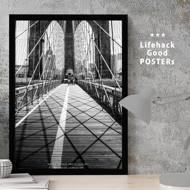 アートポスター A4 独特な世界観 NYCP 201 個性派 デザインセレクト 送料無料-1