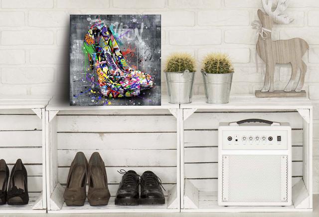 アートパネル ARTJOY 3枚Graphical Fashion 34cm ポップ 絵 アート女子 ブランド アートボード 送料無料-8