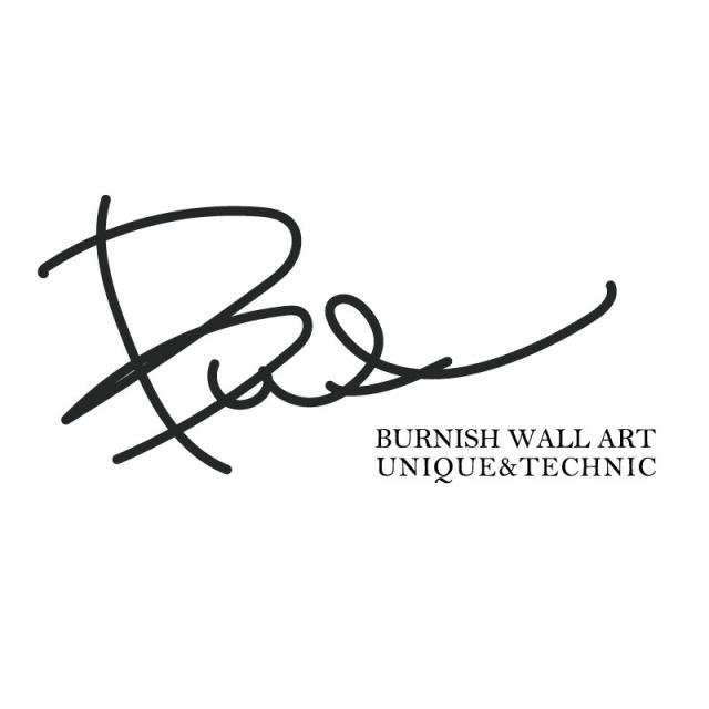 アートパネル BWA114 水辺の抽象 100x50cm 抽象画 絵画 和モダン 和風 壁掛け アート 北欧 海 青 送料無料-15