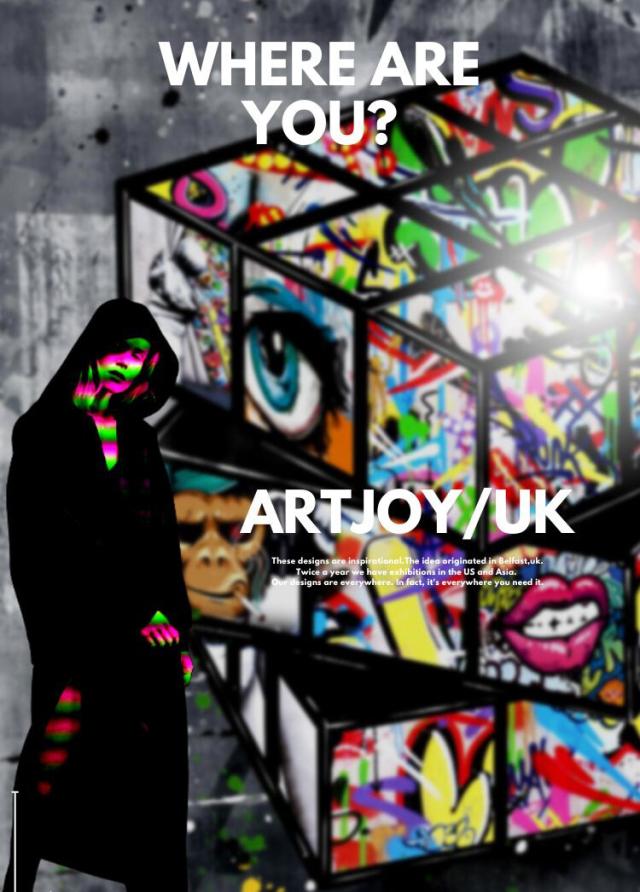 アートパネル ARTJOY Graphical King Bull ポップアート ブランド キングブル キングヌー COW カウ 牛 絵画 送料無料-7