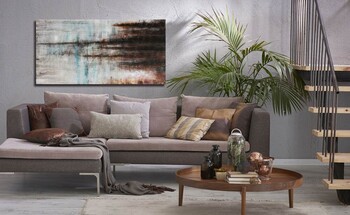 アートパネル BWA113 100x50cm 抽象画 絵画 和風 和モダン 壁掛け アート 北欧 送料無料-9