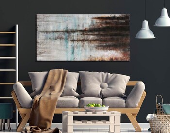 アートパネル BWA113 100x50cm 抽象画 絵画 和風 和モダン 壁掛け アート 北欧 送料無料-7