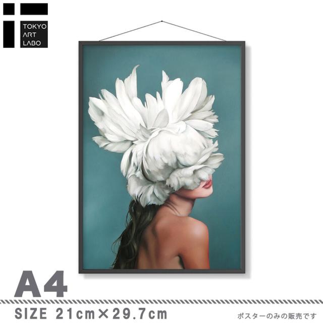 アートポスター A3 サロン アパレル系内装 カウンター装飾に Fashion Iconおしゃれ モード AB10908765-C0400 送料無料-1