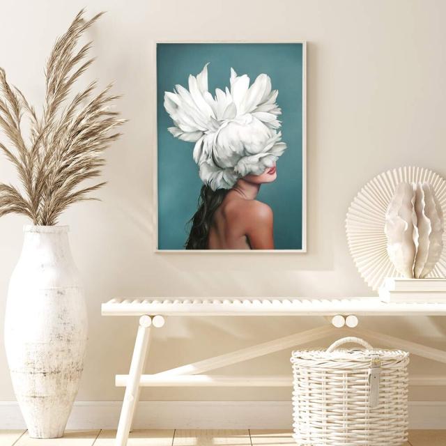 アートポスター A3 サロン アパレル系内装 カウンター装飾に Fashion Iconおしゃれ モード AB10908765-C0400 送料無料-3