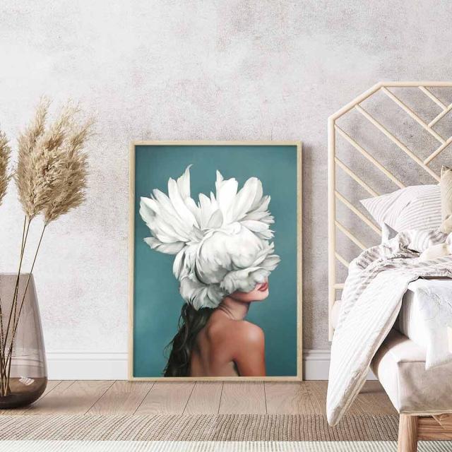 アートポスター A3 サロン アパレル系内装 カウンター装飾に Fashion Iconおしゃれ モード AB10908765-C0400 送料無料-4