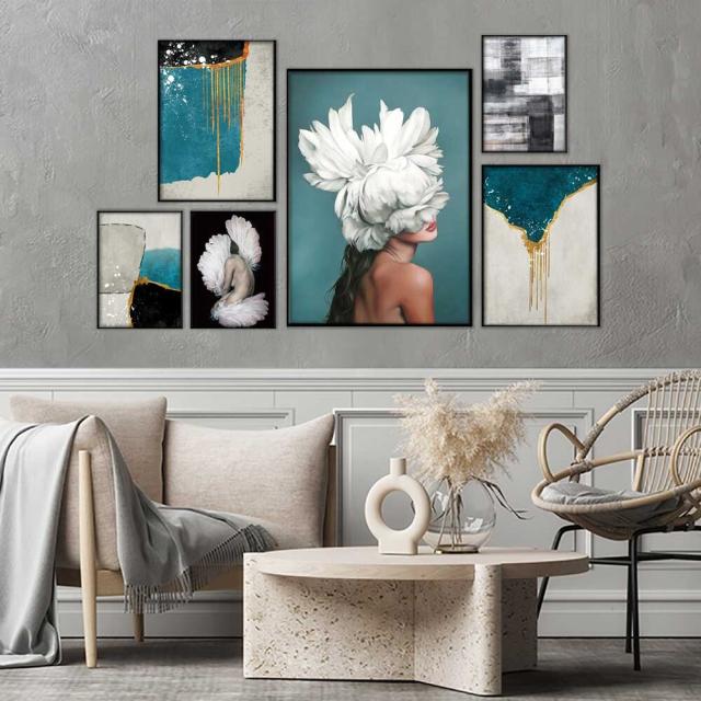 アートポスター A3 サロン アパレル系内装 カウンター装飾に Fashion Iconおしゃれ モード AB10908765-C0400 送料無料-5