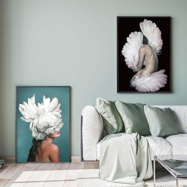 アートポスター A3 サロン アパレル系内装 カウンター装飾に Fashion Iconおしゃれ モード AB10908765-C0400 送料無料-6