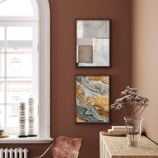 アートポスター A4 チルデザインであか抜け感 チルトーン 和モダン 和風 ミニマル モダン 絵 AB10914667-6356 送料無料-11