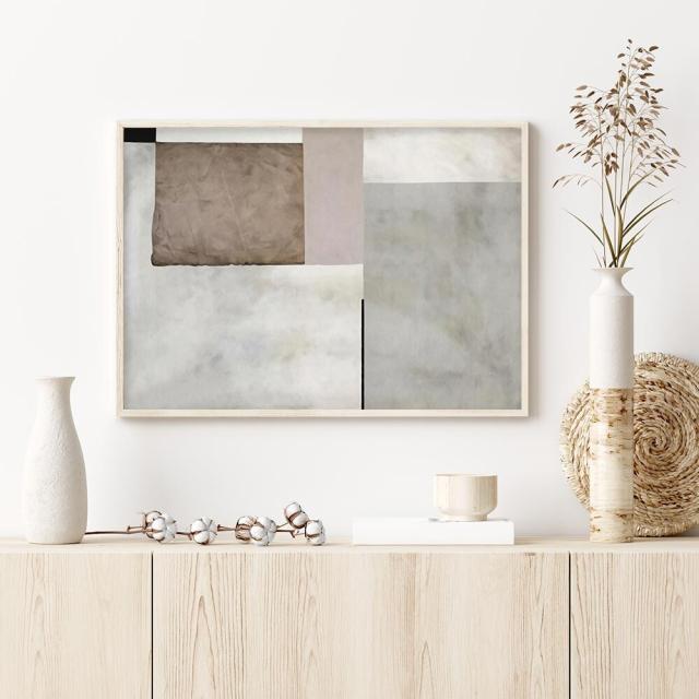 アートポスター A4 チルデザインであか抜け感 チルトーン 和モダン 和風 ミニマル モダン 絵 AB10914667-6356 送料無料-1