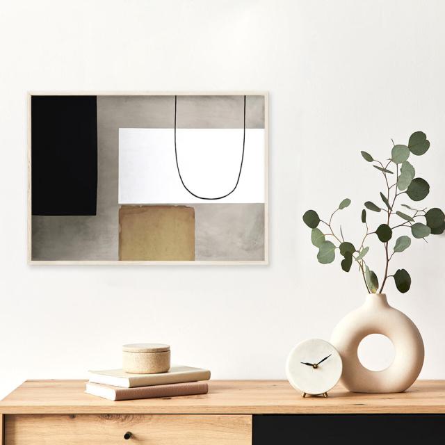 アートポスター A3 チルデザインであか抜け感 チルトーン 和モダン 和風 ミニマル モダン 絵 AB10914672-C0397 送料無料-1