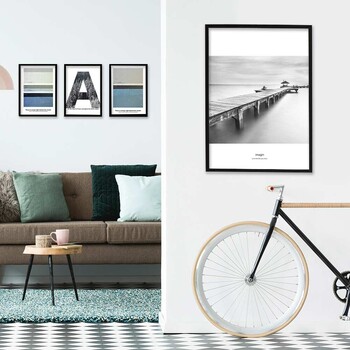 アートポスター A3 チルデザインであか抜け感 チルトーン 北欧 ミニマル モダン 絵 AB10914404-C0393 送料無料-12