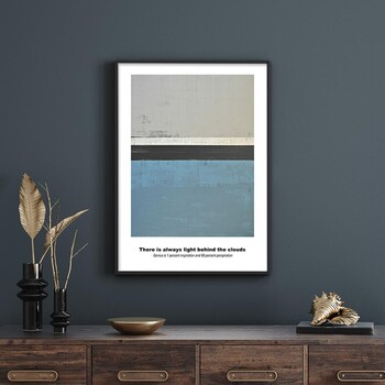 アートポスター A3 チルデザインであか抜け感 チルトーン 北欧 ミニマル モダン 絵 AB10914404-C0393 送料無料-1