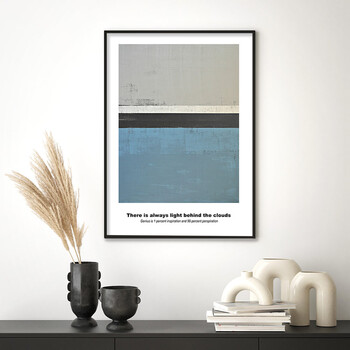 アートポスター A3 チルデザインであか抜け感 チルトーン 北欧 ミニマル モダン 絵 AB10914404-C0393 送料無料-2