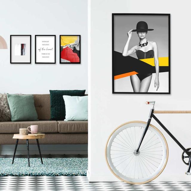 アートポスター A3 ちょっぴり上級者向けデザイン アートポスター 北欧 アブストラクト 絵 イラスト 送料無料-11