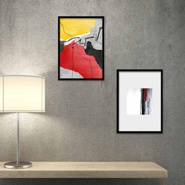 アートポスター A3 ちょっぴり上級者向けデザイン アートポスター 北欧 アブストラクト 絵 イラスト 送料無料-12