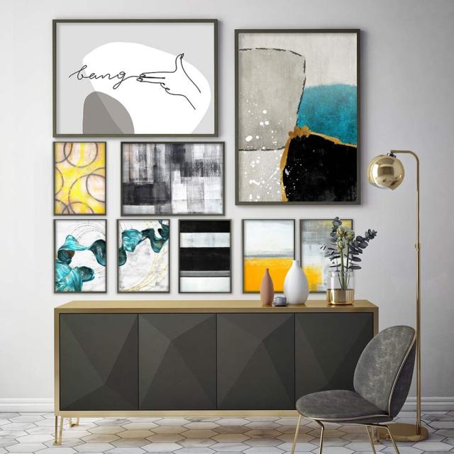 アートポスター A3 チルデザインであか抜け感 チルトーン 北欧 ミニマル モダン 絵 AB10914517-C0389 送料無料-13