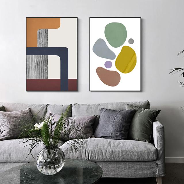 アートポスター A4 余白のバランスが良い感じ チルカラーA4 A3 グレイッシュ 北欧風 和風 和モダン 絵 イラスト 送料無料-11