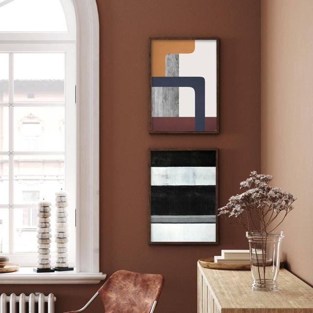 アートポスター A4 チルデザインであか抜け感 チルトーン 和モダン 和風 ミニマル モダン 絵 AB10914528-6367 送料無料-11