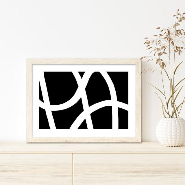 アートポスター A4 余白バランスが良い感じ チルカラーA4 A3 北欧 モダン 絵 ナチュラル MONOTONE 送料無料-2