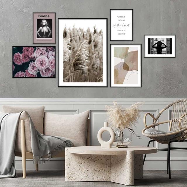 アートポスター A3 スモーキートーン miim ポスター花 ブーケ 北欧 クール モダン フォトグラフィー 写真 送料無料-11