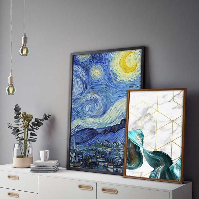 アートポスター A3 クリエイティブテイスト miim幾何学 模様 近未来感モダン 絵 グラフィック AB10915082-C0375 送料無料-11