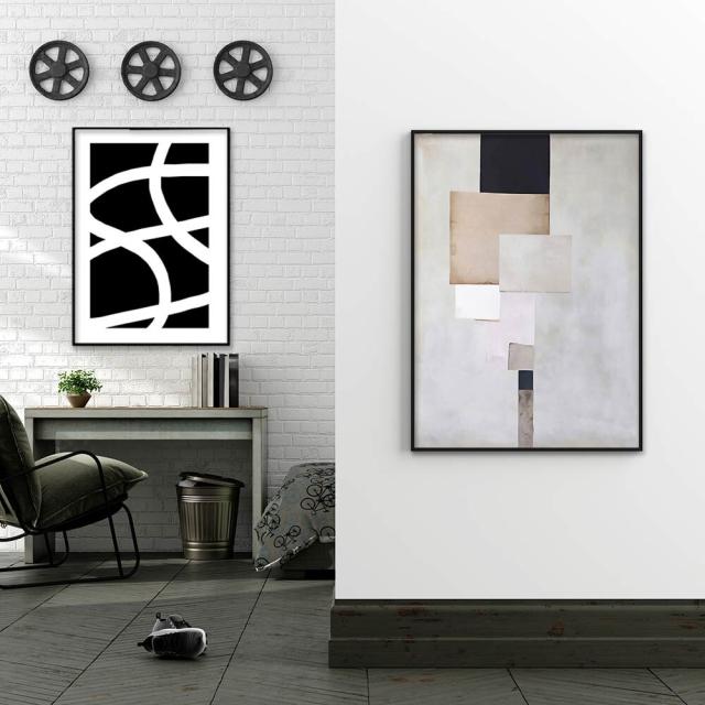 アートポスター A4 チルデザインであか抜け感 チルトーン 和モダン 和風 ミニマル モダン 絵 AB10914674-6380 送料無料-12