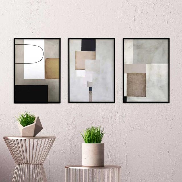 アートポスター A4 チルデザインであか抜け感 チルトーン 和モダン 和風 ミニマル モダン 絵 AB10914674-6380 送料無料-13